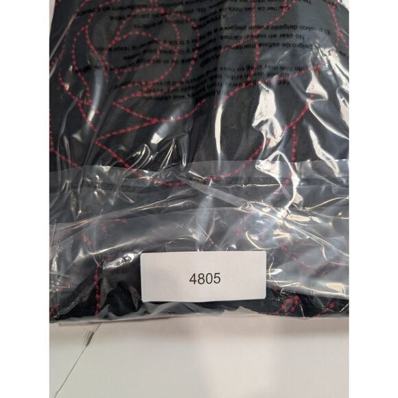 Ming Wang Jacket Women's Petite Medium Black Rose Pattern Cardigan career church - Picture 10 of 10